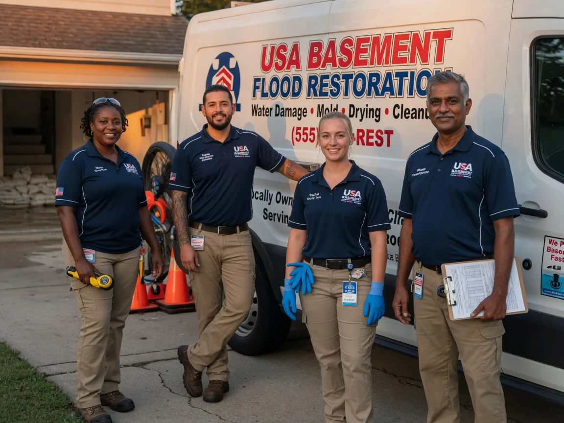 Basement Flood Cleanup company in Pattison, MS